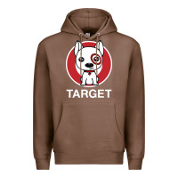 Chestnut target team member Premium Hoodie - ArtMosaic