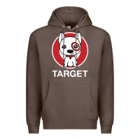 Coffee target team member Premium Hoodie - ArtMosaic