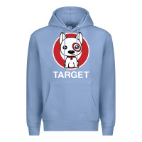 Colony Blue target team member Premium Hoodie - ArtMosaic