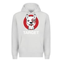Dove Grey target team member Premium Hoodie - ArtMosaic