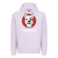 Lilac target team member Premium Hoodie - ArtMosaic