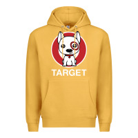 Mustard target team member Premium Hoodie - ArtMosaic