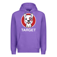 Purple target team member Premium Hoodie - ArtMosaic
