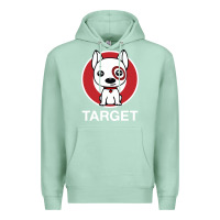 Seafoam target team member Premium Hoodie - ArtMosaic