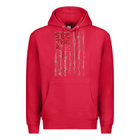 Cardinal Seether Bone Flag Premium Hoodie - ArtMosaic