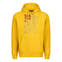 Lemon Seether Bone Flag Premium Hoodie - ArtMosaic