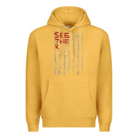 Mustard Seether Bone Flag Premium Hoodie - ArtMosaic