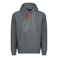 Rock Seether Bone Flag Premium Hoodie - ArtMosaic