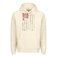 Sandshell Seether Bone Flag Premium Hoodie - ArtMosaic