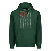 Sports Green Seether Bone Flag Premium Hoodie - ArtMosaic