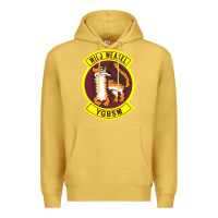 Antique Gold Air Force Wild Weasel YGBSM Premium Hoodie - ArtMosaic