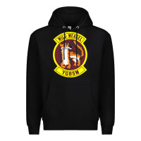 Black Air Force Wild Weasel YGBSM Premium Hoodie - ArtMosaic