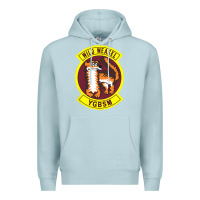 Blue Mist Air Force Wild Weasel YGBSM Premium Hoodie - ArtMosaic