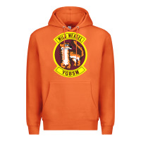Carrot Air Force Wild Weasel YGBSM Premium Hoodie - ArtMosaic