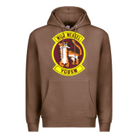 Chestnut Air Force Wild Weasel YGBSM Premium Hoodie - ArtMosaic