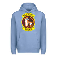 Colony Blue Air Force Wild Weasel YGBSM Premium Hoodie - ArtMosaic