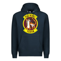 Navy Air Force Wild Weasel YGBSM Premium Hoodie - ArtMosaic