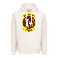 Pale Pink Air Force Wild Weasel YGBSM Premium Hoodie - ArtMosaic