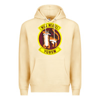 Pina Colada Air Force Wild Weasel YGBSM Premium Hoodie - ArtMosaic