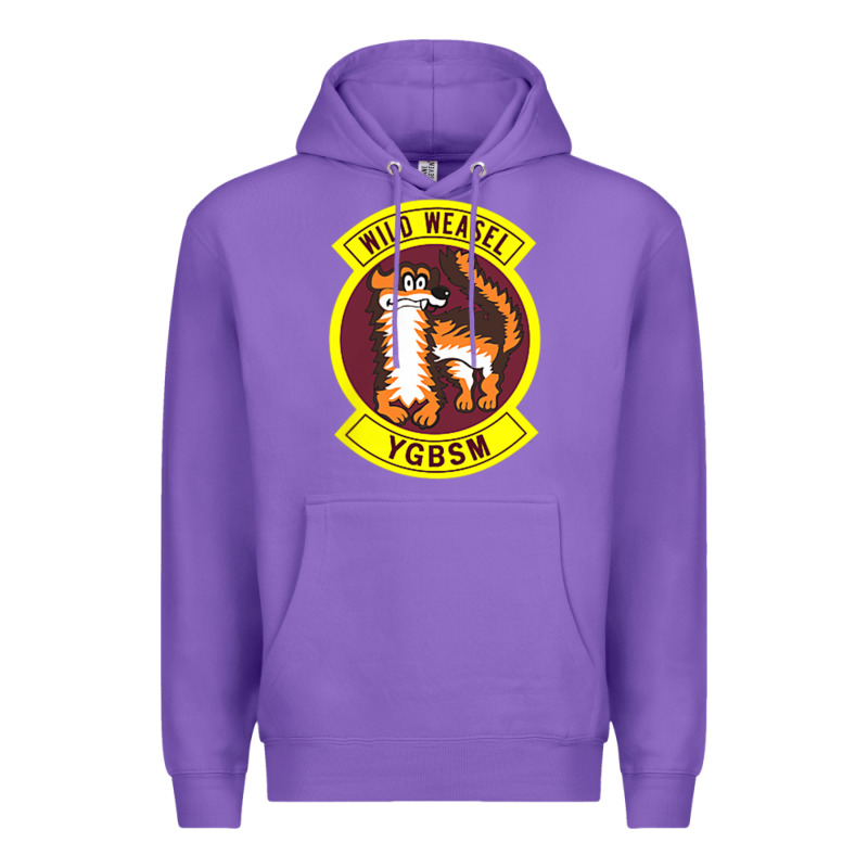 Air Force Wild Weasel Ygbsm Premium Hoodie by ArtMosaic | Teevron