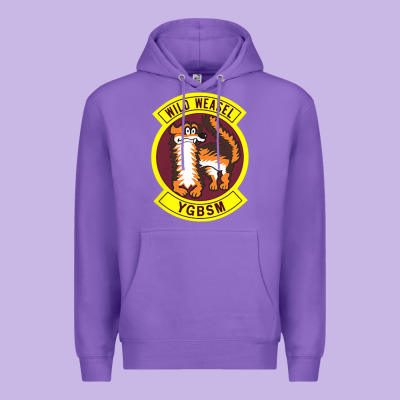 Air Force Wild Weasel Ygbsm Premium Hoodie Designed By Artmosaic