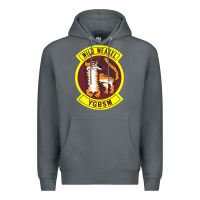 Rock Air Force Wild Weasel YGBSM Premium Hoodie - ArtMosaic
