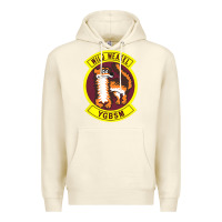 Sandshell Air Force Wild Weasel YGBSM Premium Hoodie - ArtMosaic