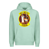 Seafoam Air Force Wild Weasel YGBSM Premium Hoodie - ArtMosaic