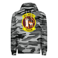 Slate Camo Air Force Wild Weasel YGBSM Premium Hoodie - ArtMosaic