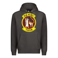 Smoke Air Force Wild Weasel YGBSM Premium Hoodie - ArtMosaic