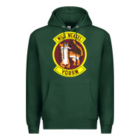 Sports Green Air Force Wild Weasel YGBSM Premium Hoodie - ArtMosaic