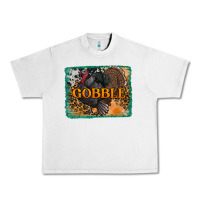 Lunar Rock thanksgiving turkey gobble with background Urban Heavy Tee - RanaPortraitStore