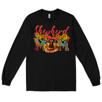 Black german shepherd mom Long Sleeve Tee - Artiststas