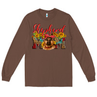 Chestnut german shepherd mom Long Sleeve Tee - Artiststas
