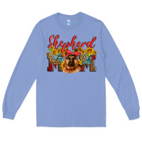 Colony Blue german shepherd mom Long Sleeve Tee - Artiststas