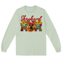 Matcha german shepherd mom Long Sleeve Tee - Artiststas