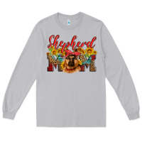 Moon Dust german shepherd mom Long Sleeve Tee - Artiststas