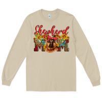 Mushroom german shepherd mom Long Sleeve Tee - Artiststas