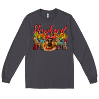 Smoke german shepherd mom Long Sleeve Tee - Artiststas