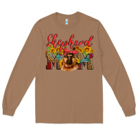 Toasted Coconut german shepherd mom Long Sleeve Tee - Artiststas