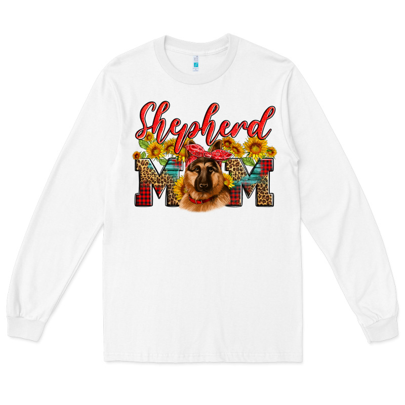 German Shepherd Mom Long Sleeve Tee by Artiststas | Teevron