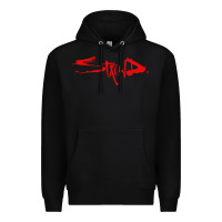 Black staind Premium Hoodie - ArtMosaic