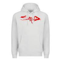 Dove Grey staind Premium Hoodie - ArtMosaic