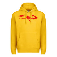 Lemon staind Premium Hoodie - ArtMosaic