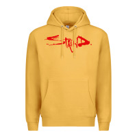 Mustard staind Premium Hoodie - ArtMosaic