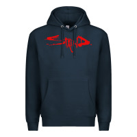 Navy staind Premium Hoodie - ArtMosaic