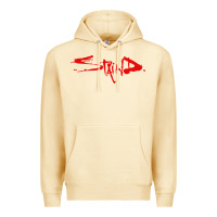 Pina Colada staind Premium Hoodie - ArtMosaic