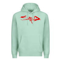 Seafoam staind Premium Hoodie - ArtMosaic