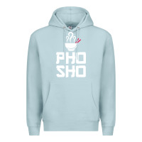 Blue Mist pho sho foodie asian food humor chopsticks funny Premium Hoodie - ArtMosaic
