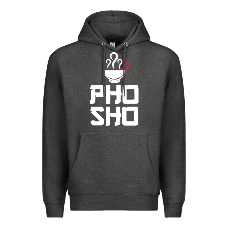 Pho Sho Foodie Asian Food Humor Chopsticks Funny Premium Hoodie by ArtMosaic | Teevron
